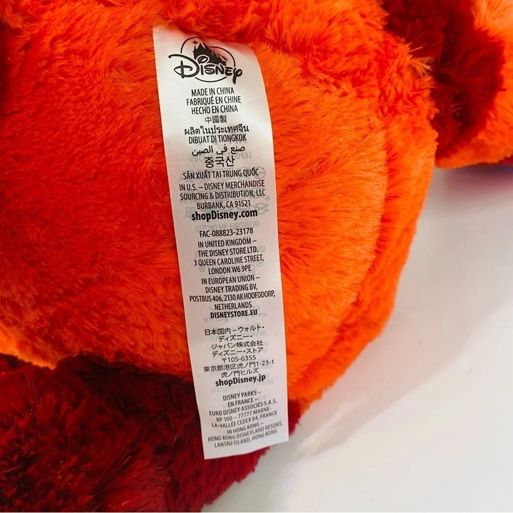 Disney Pixar Turning Red Mei Panda Plush 15”